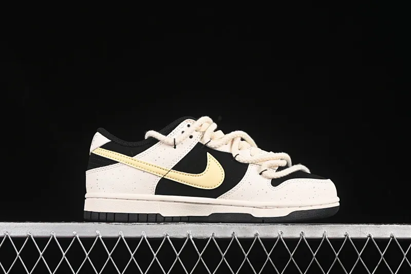 All Categories Nk SB Dunk Series Nk SB Dunk Low Low-top sneakers Nike Dunk Low "Tms Cny" Red Panda Cheese Dopamine Splashed old low-top casual sneakers DD1391-100